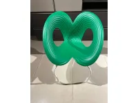 Sedia fissa Ripple di Moroso a prezzo scontato