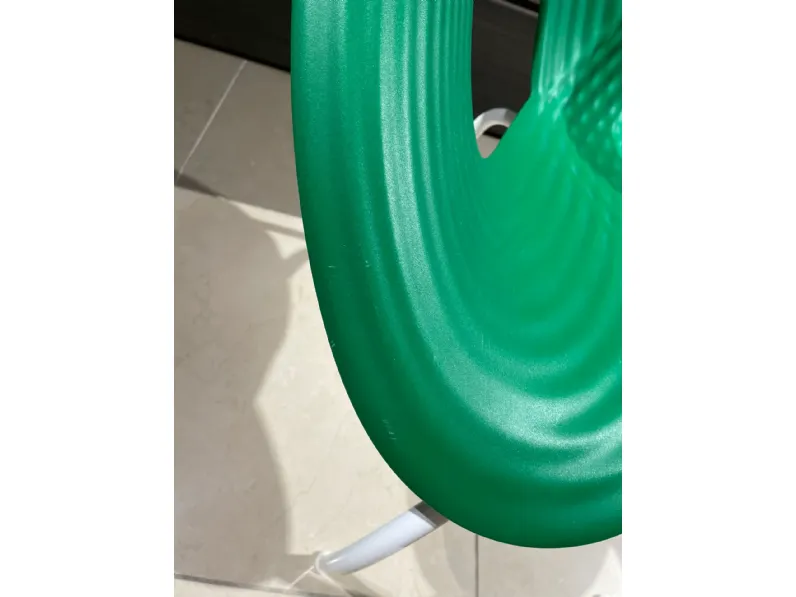 Sedia fissa Ripple di Moroso a prezzo scontato