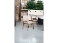 Sedia di Riva 1920 modello Noble da soggiorno in offerta -43%