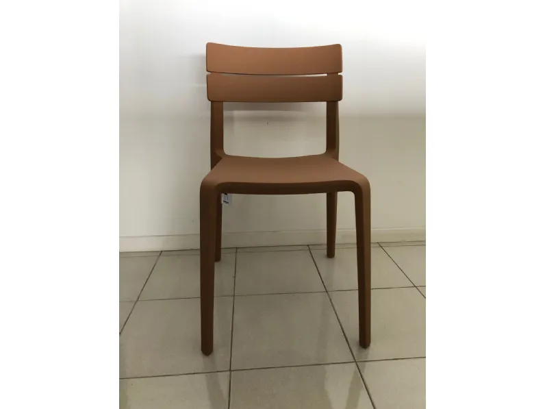 Sedia senza braccioli Rocket di Bontempi in Offerta Outlet