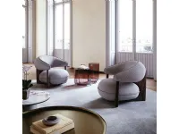 Sedia in legno modello Ruby lounge di Cattelan italia 