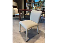 Sedia in tessuto fissa S1 in Offerta Outlet