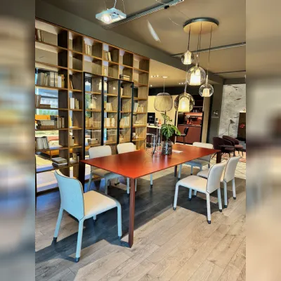 Sedia in tessuto fissa S1 in Offerta Outlet