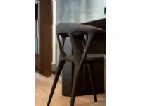 Sedia con braccioli Savanna di Henge in Offerta Outlet