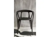 Sedia con braccioli Savanna di Henge in Offerta Outlet