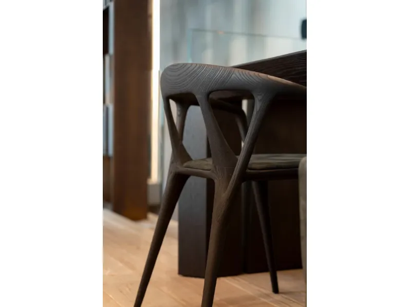 Sedia con braccioli Savanna di Henge in Offerta Outlet