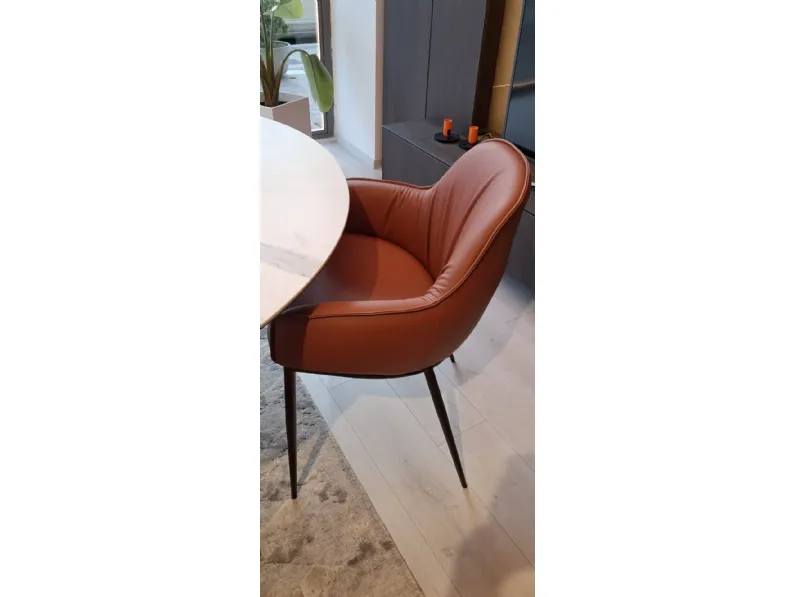 Sedia modello Scarlett ml da soggiorno di Cattelan italia -38%