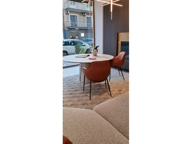 Sedia modello Scarlett ml da soggiorno di Cattelan italia -38%