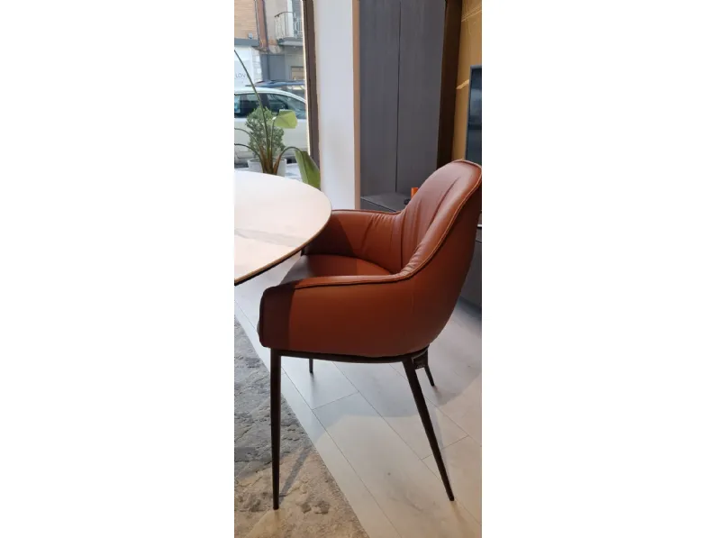 Sedia modello Scarlett ml da soggiorno di Cattelan italia -38%