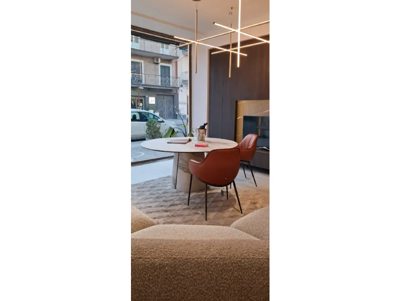 Sedia modello Scarlett ml da soggiorno di Cattelan italia -38%