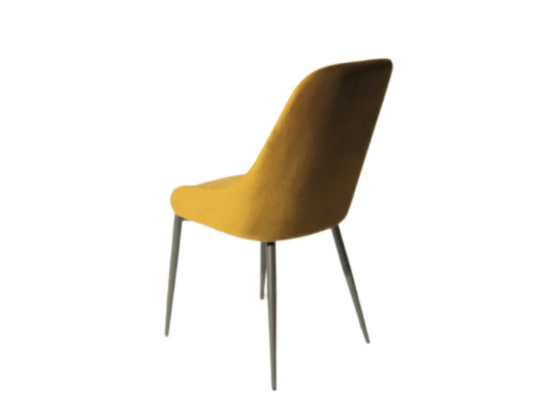 Sedia Md work Sedia anti macchia vari rivestimenti  a PREZZO OUTLET