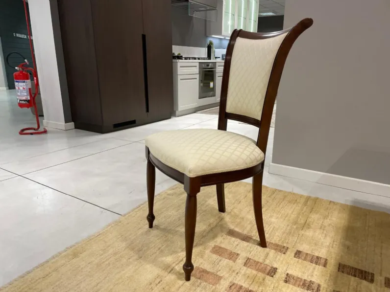 Sedia senza braccioli Sedia classica di Acheo in Offerta Outlet
