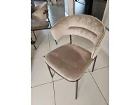 Sedia da soggiorno Sedia ego br con bracciolo  di Ozzio SCONTATA 33%