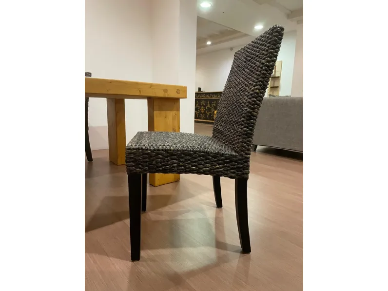 Sedia da soggiorno Sedia in legno  di Artigianale SCONTATA 21%