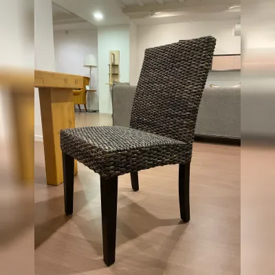 Sedia da soggiorno Sedia in legno  di Artigianale SCONTATA 21%