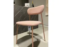 Sedia inka rosa di Bizzotto in OFFERTA OUTLET -42%