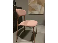 Sedia inka rosa di Bizzotto in OFFERTA OUTLET -42%