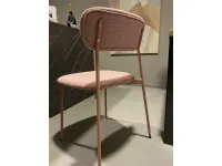 Sedia inka rosa di Bizzotto in OFFERTA OUTLET -42%