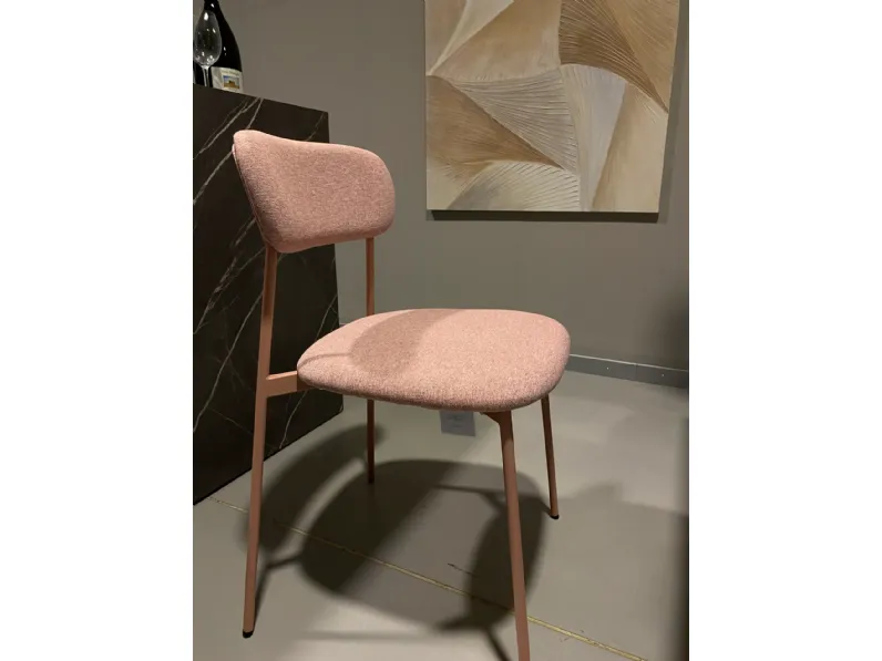 Sedia inka rosa di Bizzotto in OFFERTA OUTLET -42%