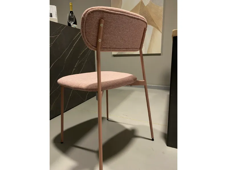 Sedia inka rosa di Bizzotto in OFFERTA OUTLET -42%