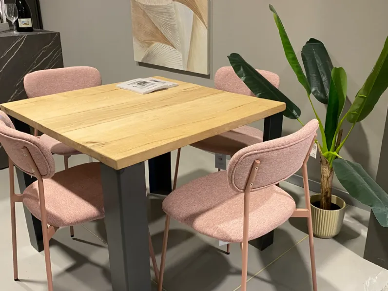 Sedia inka rosa di Bizzotto in OFFERTA OUTLET -42%