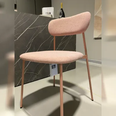 Sedia inka rosa di Bizzotto in OFFERTA OUTLET -42%