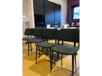 Sedia joe midj da cucina realizzata in metallo scontata del 41%