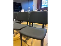 Sedia joe midj da cucina realizzata in metallo scontata del 41%
