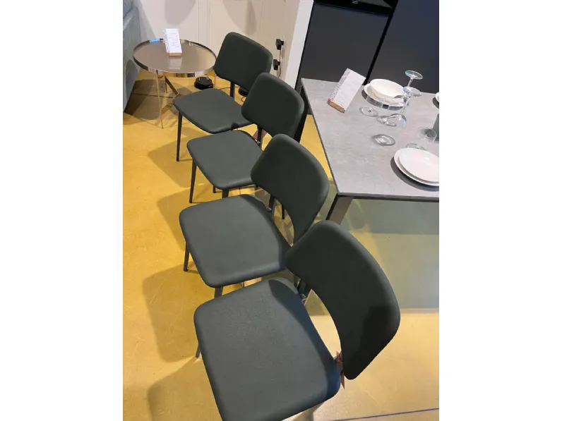 Sedia joe midj da cucina realizzata in metallo scontata del 41%