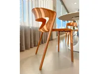 Sedia modello Sedia kikka caramello  a marchio Kastel scontata del 16%