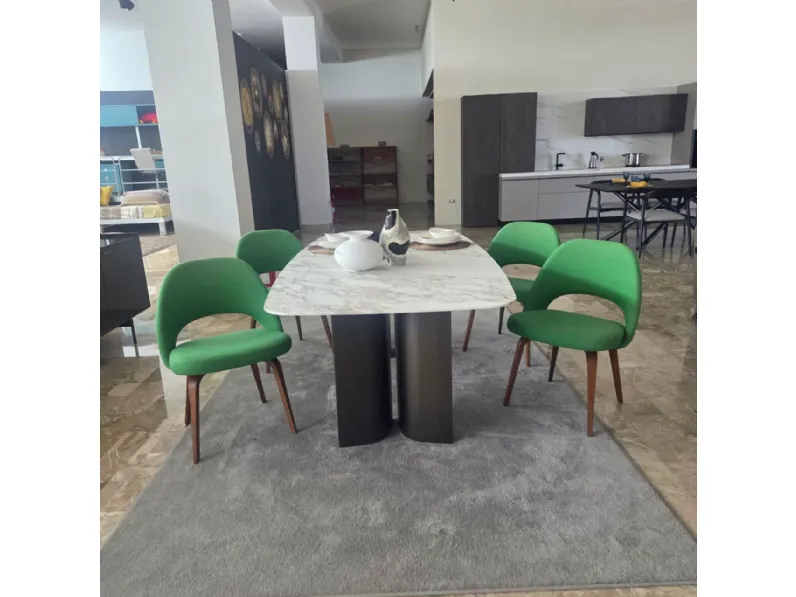 Sedia senza braccioli Sedia knoll conference chair di Knoll a prezzo scontato