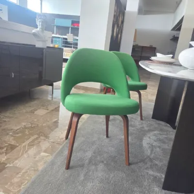 Sedia senza braccioli Sedia knoll conference chair di Knoll a prezzo scontato