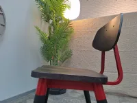 Sedia legno Dialma brown a prezzo ribassato