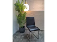 Sedia metallo ecopelle Artigianale SCONTATA a PREZZI OUTLET