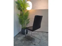 Sedia metallo ecopelle Artigianale SCONTATA a PREZZI OUTLET