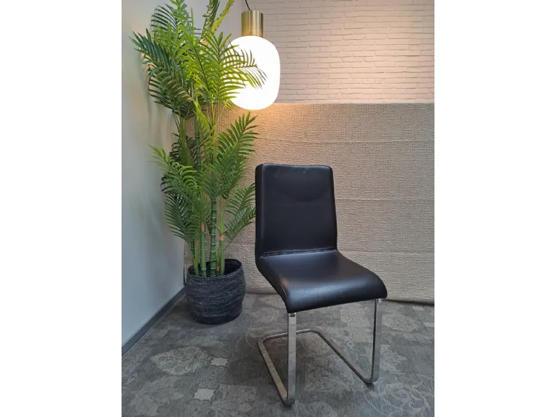 Sedia metallo ecopelle Artigianale SCONTATA a PREZZI OUTLET