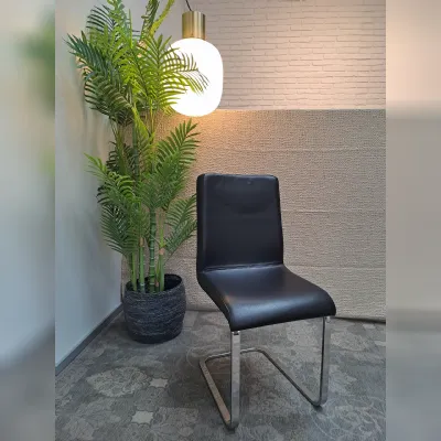 Sedia metallo ecopelle Artigianale SCONTATA a PREZZI OUTLET