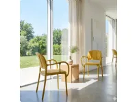 Sedia Magis Sedia mila' con cuscini beige magis a PREZZO OUTLET