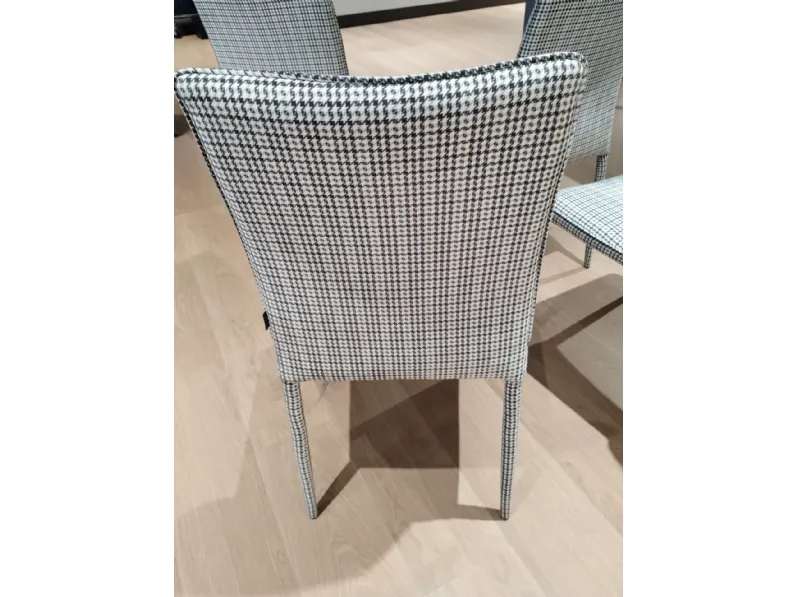 Sedia con schienale alto Sedia nata di Bontempi in Offerta Outlet