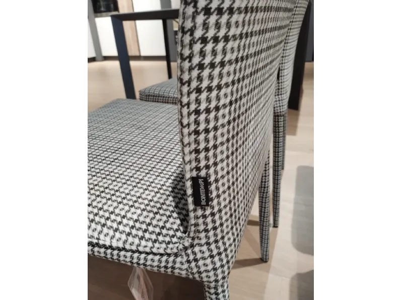 Sedia con schienale alto Sedia nata di Bontempi in Offerta Outlet