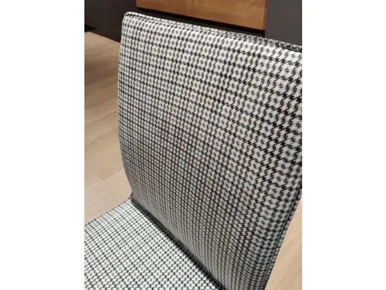 Sedia con schienale alto Sedia nata di Bontempi in Offerta Outlet