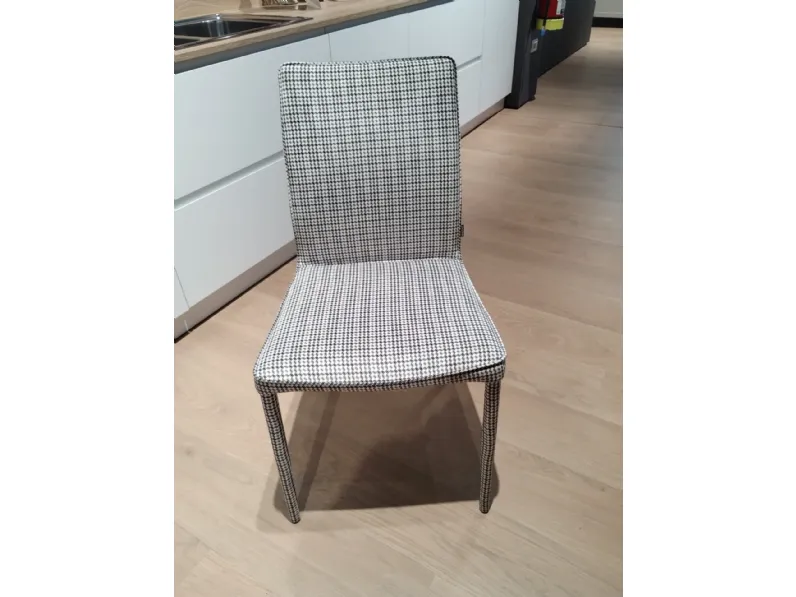 Sedia con schienale alto Sedia nata di Bontempi in Offerta Outlet