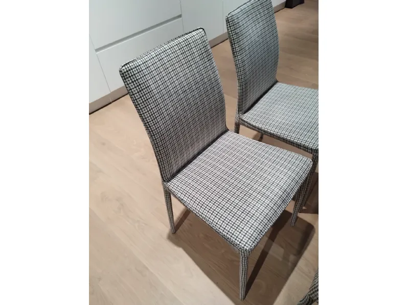 Sedia con schienale alto Sedia nata di Bontempi in Offerta Outlet
