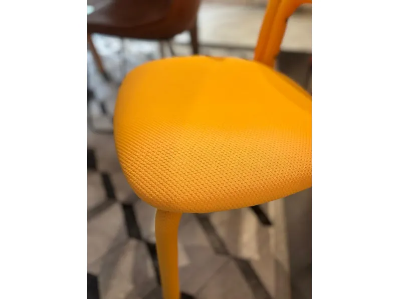 Sedia senza braccioli Sedia pippi by midj di Midj in Offerta Outlet