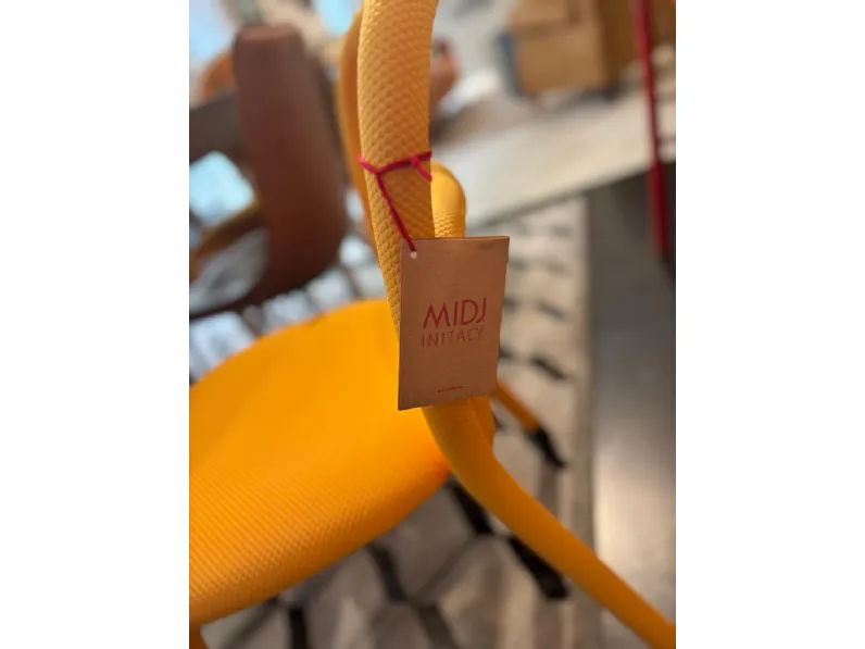 Sedia senza braccioli Sedia pippi by midj di Midj in Offerta Outlet