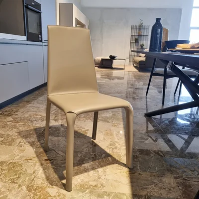 Sedia senza braccioli Sedia senza braccioli bontempi alice di Bontempi in Offerta Outlet