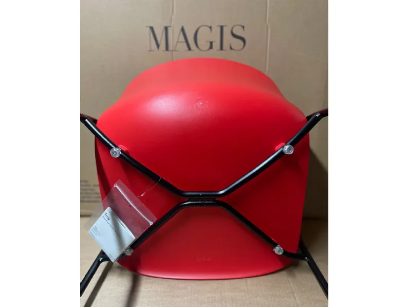 Sedia fissa Sedia troy impilabile  magis di Magis a prezzo Outlet