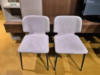 Sedia modello Sedia wrap senza braccioli di midj da soggiorno di Midj -41%