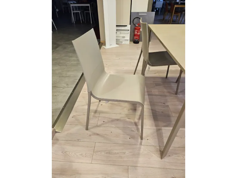 Sedia modello Sedie bontempi modello eva a marchio Bontempi scontata del 20%