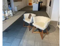 Sedia con braccioli Sedie gray 26 di Gervasoni a prezzo ribassato